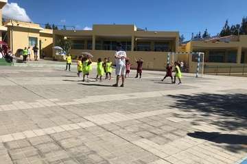 Jornada de convivencia deportiva en El Goro (Foto TA)